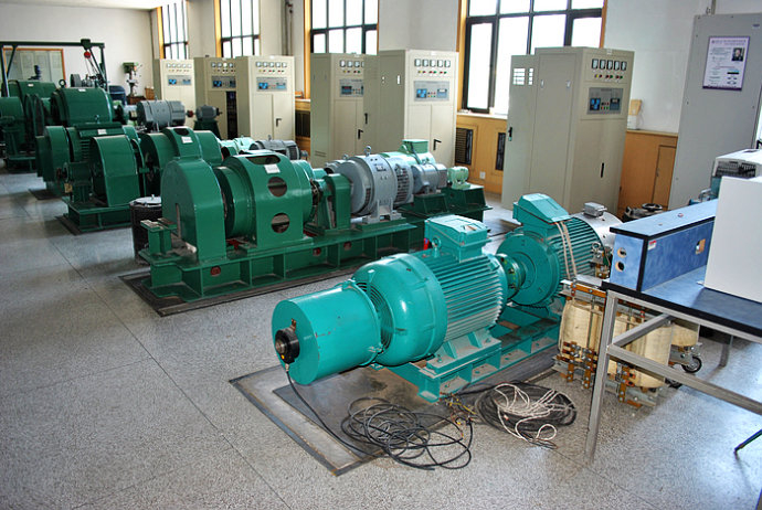 西陵某热电厂使用我厂的YKK高压电机提供动力